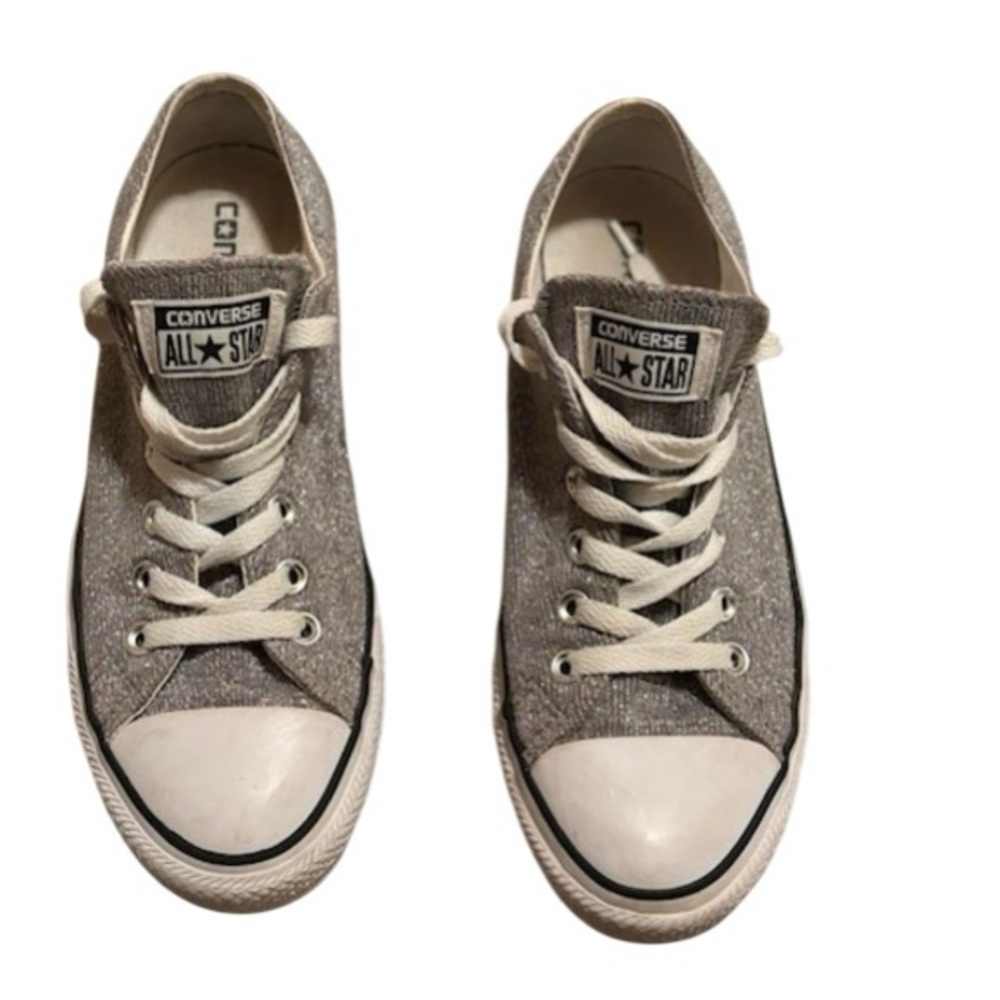 Converse All Star Glitter Sneakers